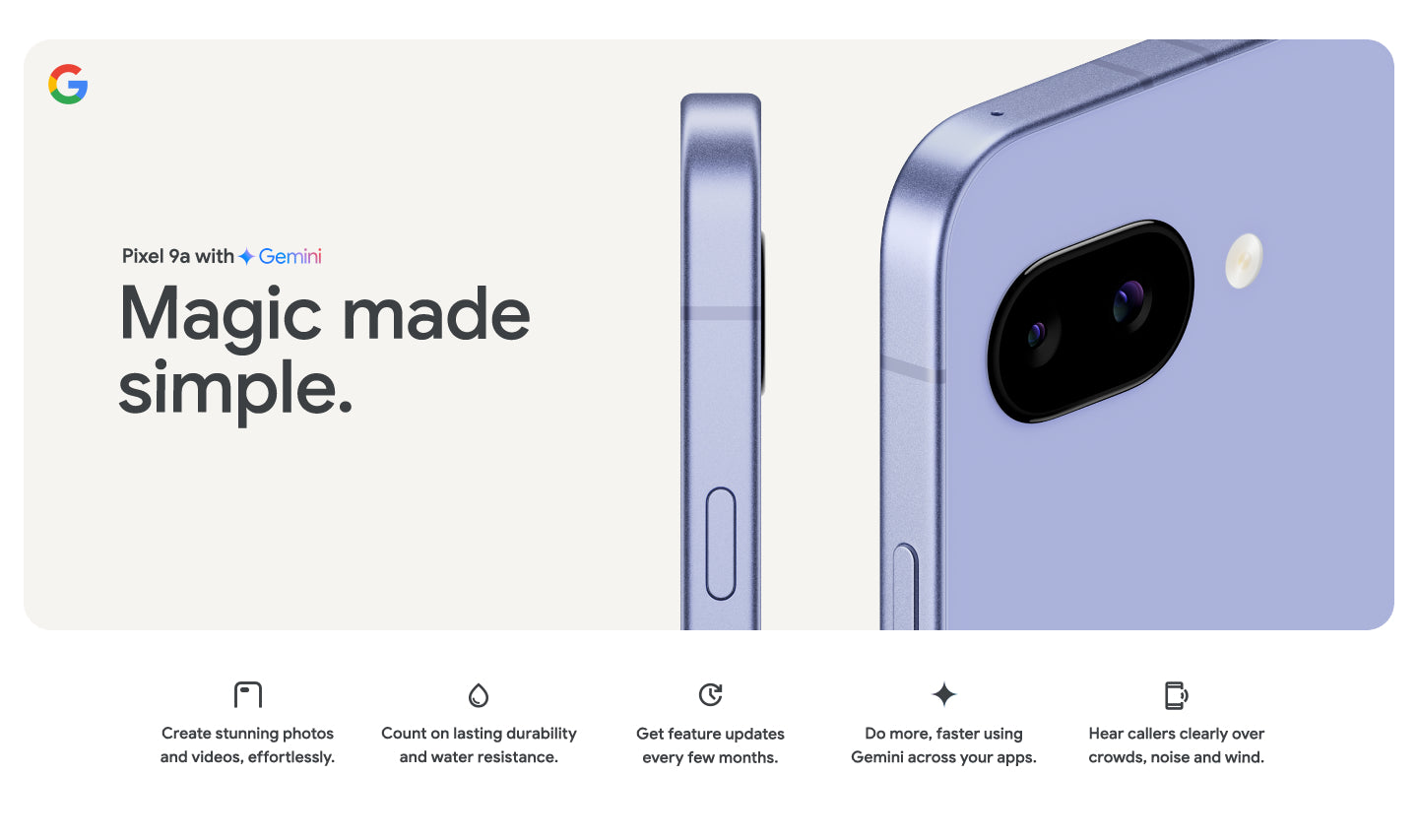 Pixel 9a