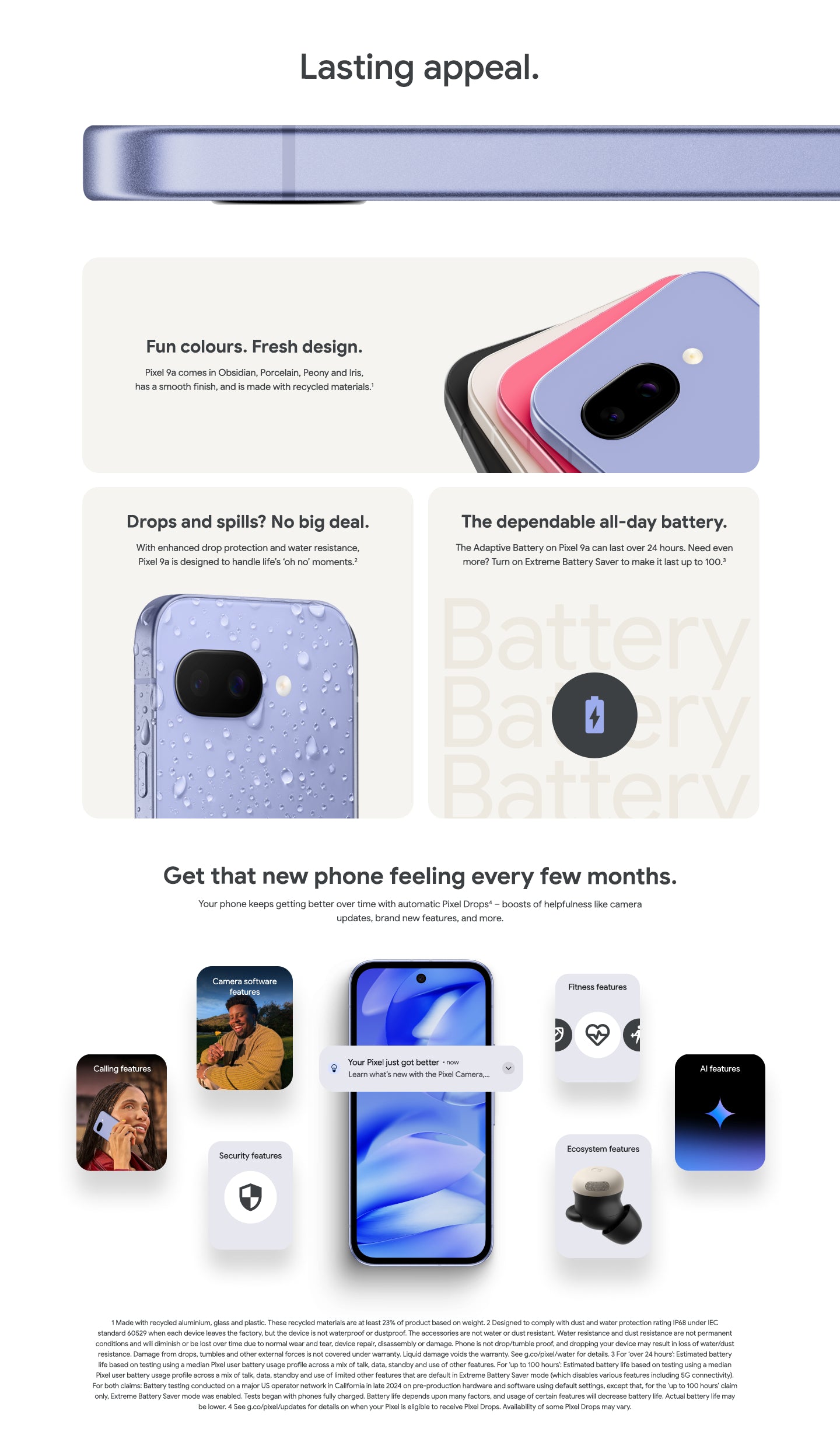 Pixel 9a