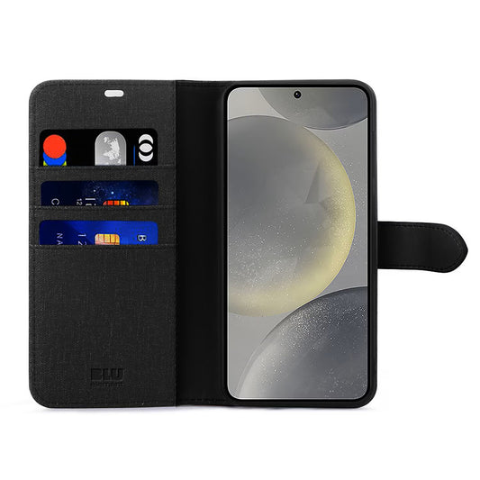 Galaxy S25 Ultra Blu Element Wallet Case - Black