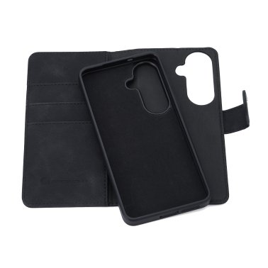 Galaxy S26 Spectrum Wallet Case - Black