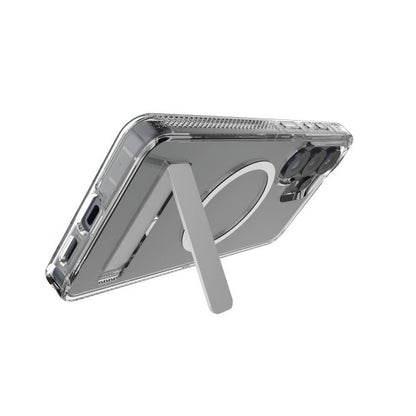 Galaxy S26 Ultra Zagg Crystal Palace Snap Kickstand Case - Clear
