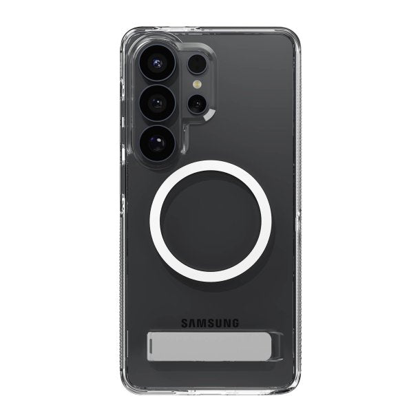 Galaxy S26 Ultra Zagg Crystal Palace Snap Kickstand Case - Clear