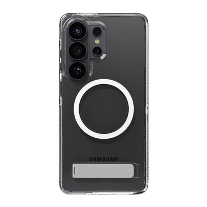 Galaxy S26 Ultra Zagg Crystal Palace Snap Kickstand Case - Clear