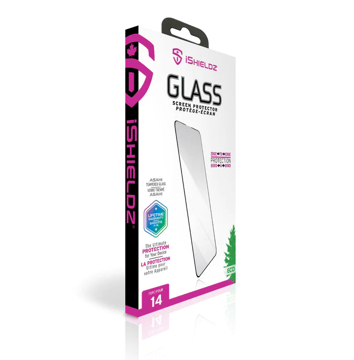 iPhone 14 Pro Max: Tempered Glass Edge to Edge Screen Protector