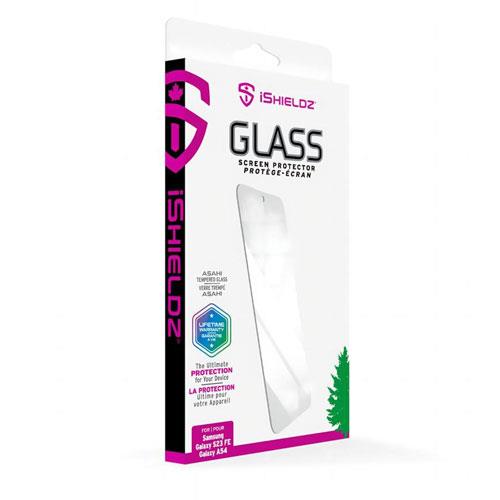 Galaxy S23 FE/A54: iShieldz Tempered Glass Screen Protector
