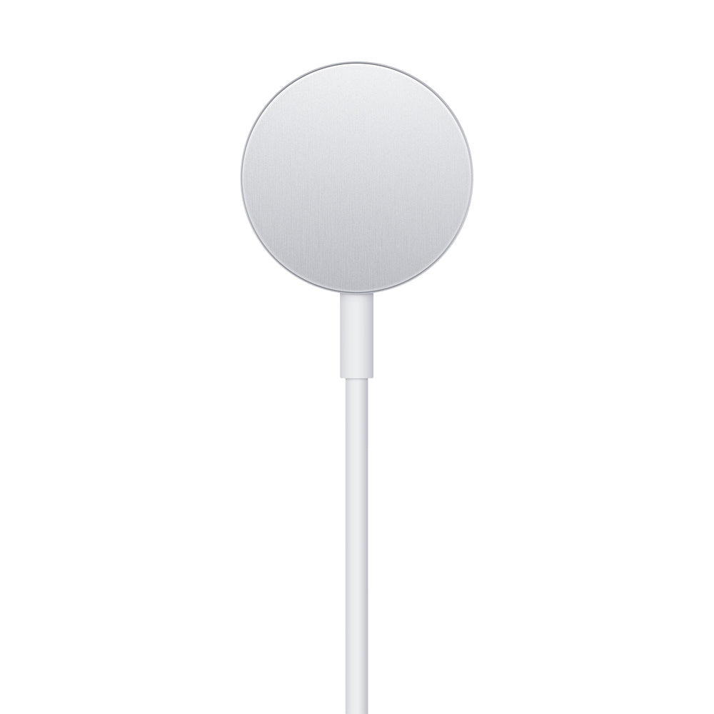 Apple Watch Magnetic Charger USB-A Cable 6ft- White