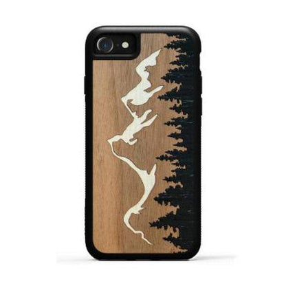 iPhone SE/8/7: Carved Cases - Jump.ca