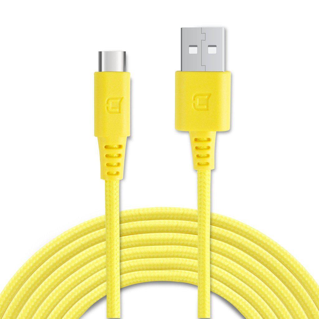 Braided Type-C Cable: 2 Meter - Jump.ca